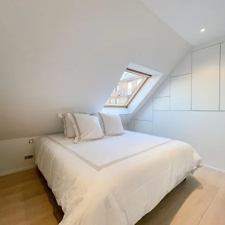 Apartament Residentie Square - Nieuwbouw - 50 M De Zee Knokke-Heist