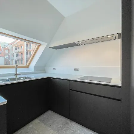 Apartament Residentie Square - Nieuwbouw - 50 M De Zee