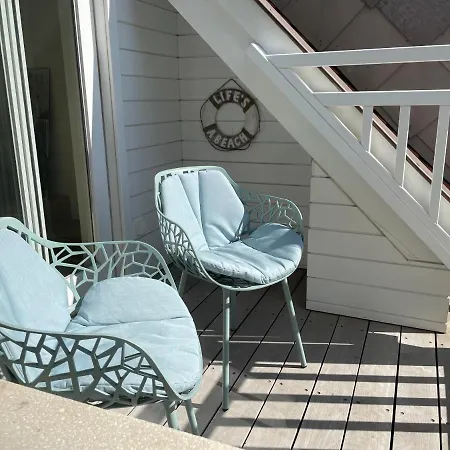 Residentie Square - Nieuwbouw - 50 M De Zee Apartament *