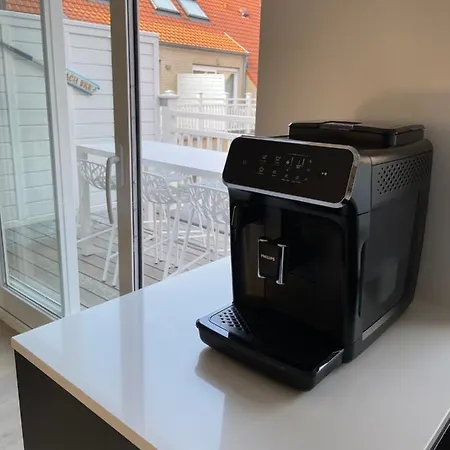 Residentie Square - Nieuwbouw - 50 M De Zee アパート *