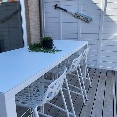 Residentie Square - Nieuwbouw - 50 M De Zee Apartament *