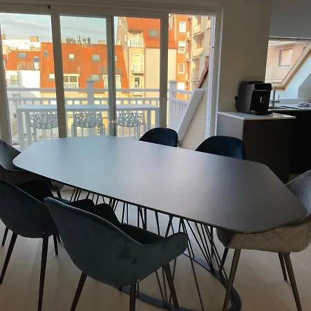 アパート Residentie Square - Nieuwbouw - 50 M De Zee *