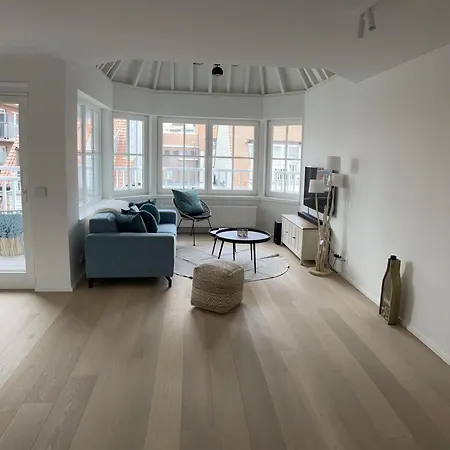 Apartament Residentie Square - Nieuwbouw - 50 M De Zee